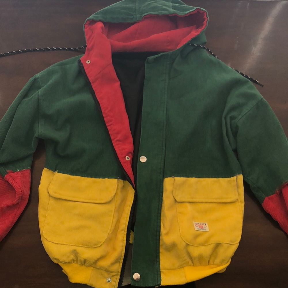 Vintage Corduroy Jacket